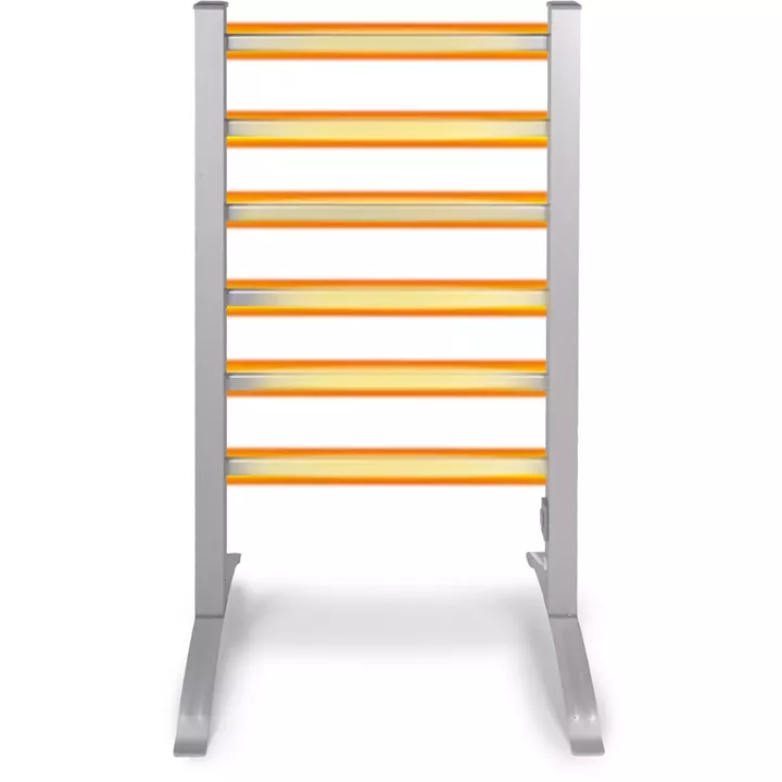 Ηλεκτρική Κρεμάστρα Πετσετών 2-Σε-1 6 Θέσεων Με Τηλεχειριστήριο Λευκό 100W DIRT DEVIL