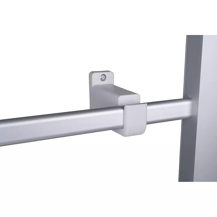 Ηλεκτρική Κρεμάστρα Πετσετών 2-Σε-1 6 Θέσεων Με Τηλεχειριστήριο Λευκό 100W DIRT DEVIL