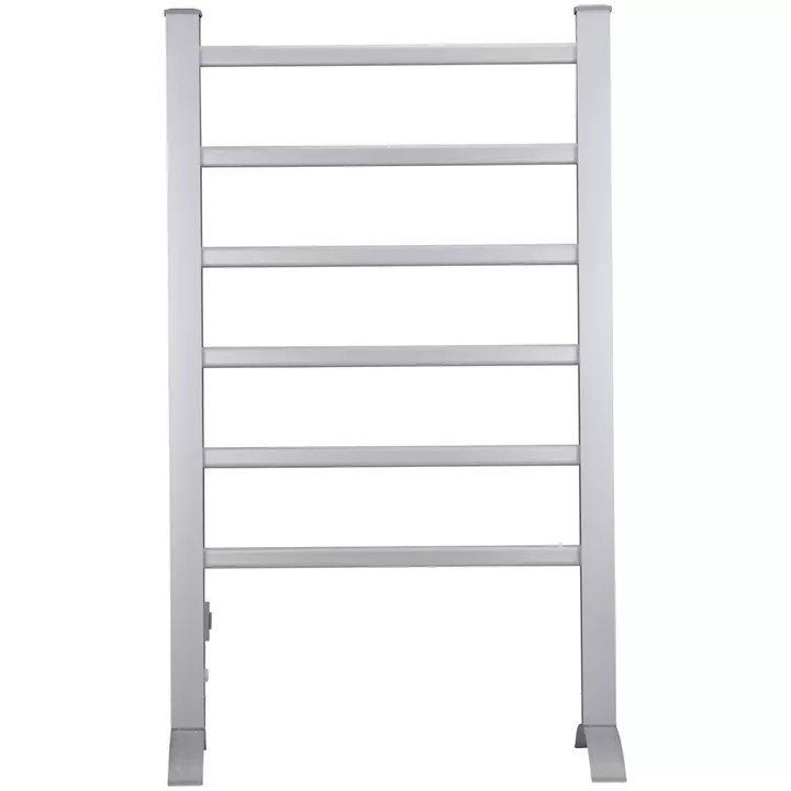 Ηλεκτρική Κρεμάστρα Πετσετών 2-Σε-1 6 Θέσεων Με Τηλεχειριστήριο Λευκό 100W DIRT DEVIL