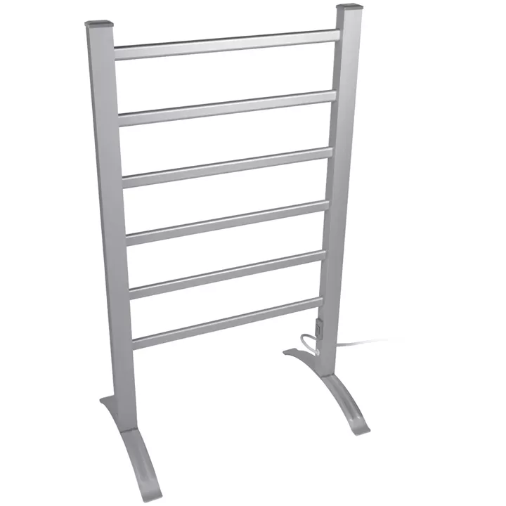 Ηλεκτρική Κρεμάστρα Πετσετών 2-Σε-1 6 Θέσεων Με Τηλεχειριστήριο Λευκό 100W DIRT DEVIL