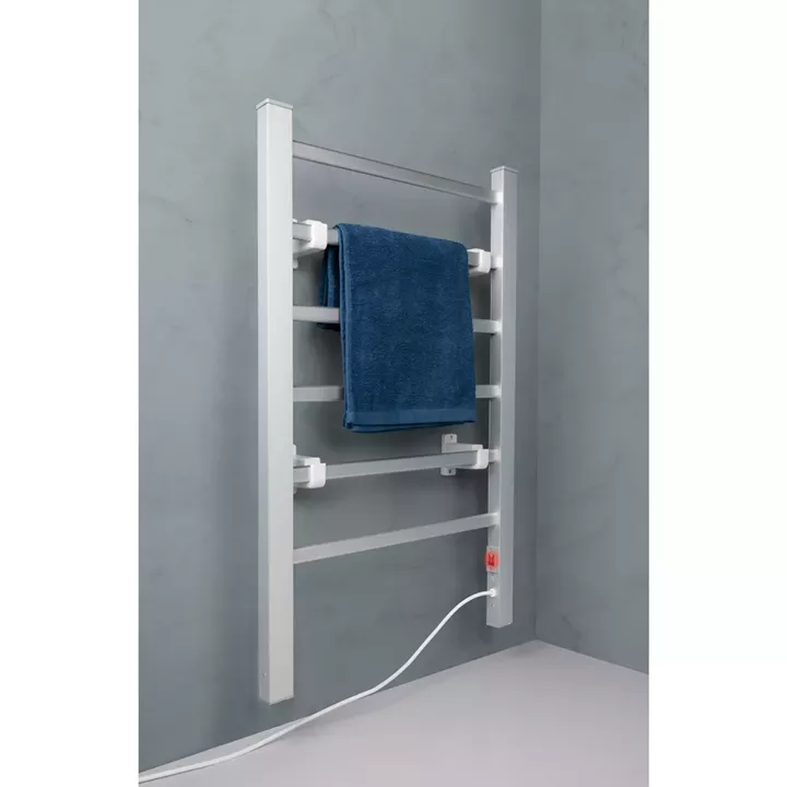 Ηλεκτρική Κρεμάστρα Πετσετών 2-Σε-1 6 Θέσεων Με Τηλεχειριστήριο Λευκό 100W DIRT DEVIL