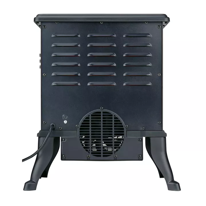 Ηλεκτρικό Τζάκι Επιδαπέδιο 800/1500W Μαύρο ALPINA