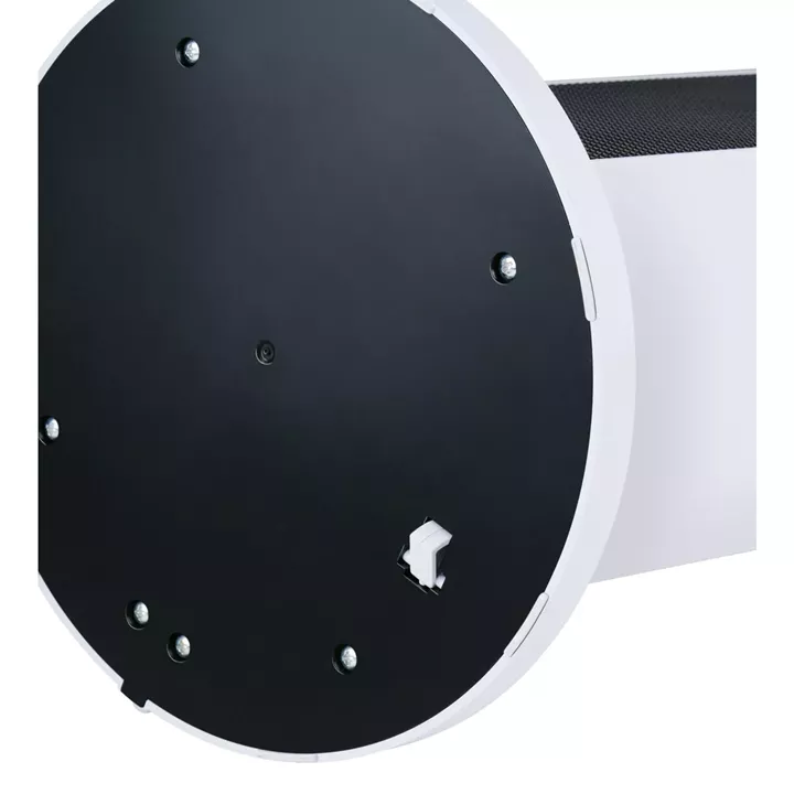 Κεραμικό Αερόθερμο Δαπέδου Πύργος Φορητό Λευκό/Μαύρο 800/2000W ALPINA