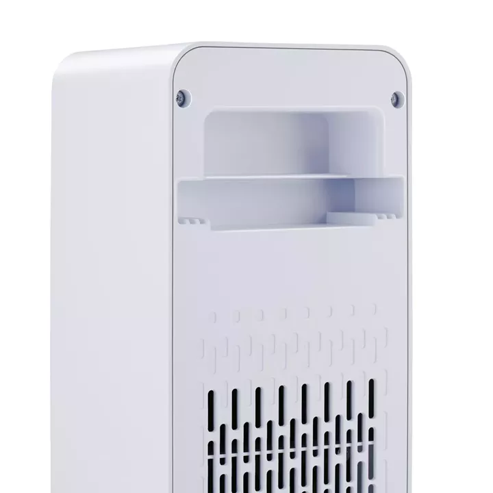 Κεραμικό Αερόθερμο Δαπέδου Πύργος Φορητό Λευκό/Μαύρο 800/2000W ALPINA