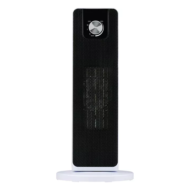 Κεραμικό Αερόθερμο Δαπέδου Πύργος Φορητό Λευκό/Μαύρο 800/2000W ALPINA