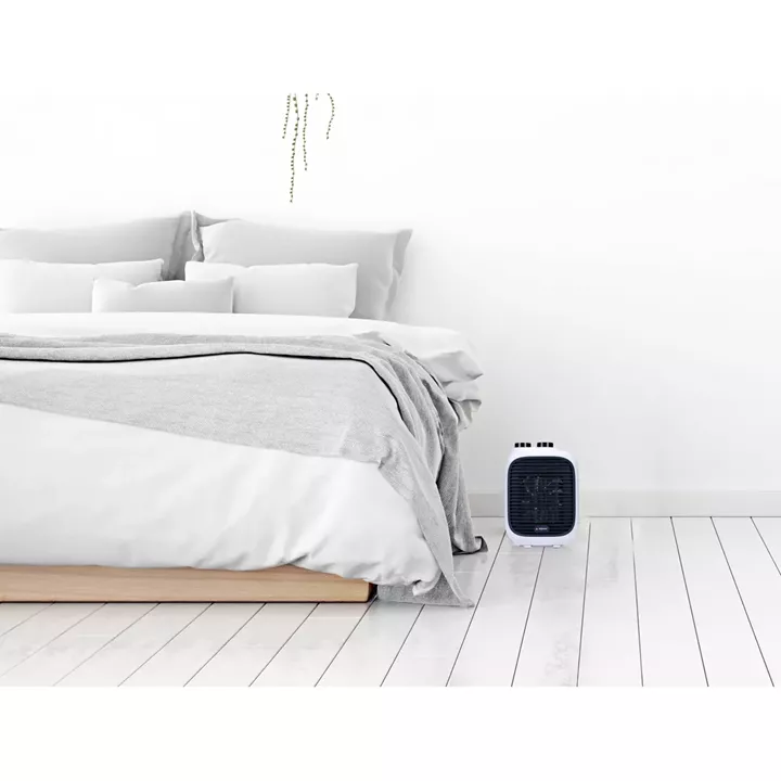 Φορητό Αερόθερμο 2-Σε-1 1500W Λευκό/Μαύρο 16x10x22cm ALPINA