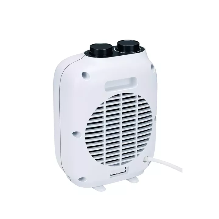 Φορητό Αερόθερμο 2-Σε-1 1500W Λευκό/Μαύρο 16x10x22cm ALPINA