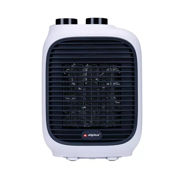 Φορητό Αερόθερμο 2-Σε-1 1500W Λευκό/Μαύρο 16x10x22cm ALPINA