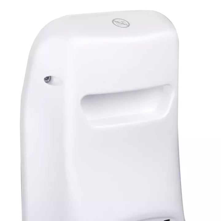 Αερόθερμο Δαπέδου Πύργος Φορητό Με Τηλεχειριστήριο Λευκό/Μαύρο 2000W ALPINA