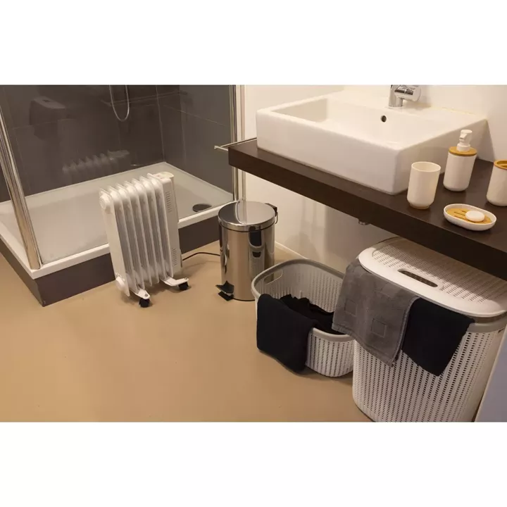 Ηλεκτρικό Καλοριφέρ Λαδιού 7 Φέτες Λευκό 1500W ALPINA