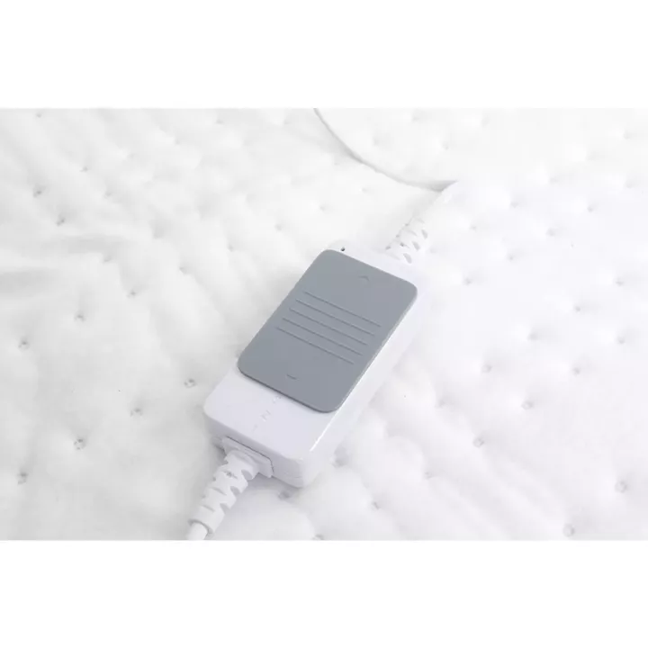 Ηλεκτρική Κουβέρτα Μονή Πλενόμενη Με Τηλεχειριστήριο 80x150cm 60W ALPINA