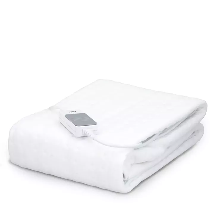 Ηλεκτρική Κουβέρτα Μονή Πλενόμενη Με Τηλεχειριστήριο 80x150cm 60W ALPINA