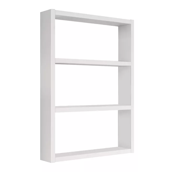 Ραφιέρα τοίχου Prena Megapap χρώμα λευκό 43,2x9x60εκ.