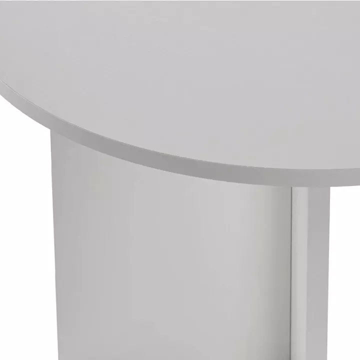 Τραπέζι Sablin Megapap χρώμα λευκό 180x89,5x75εκ.