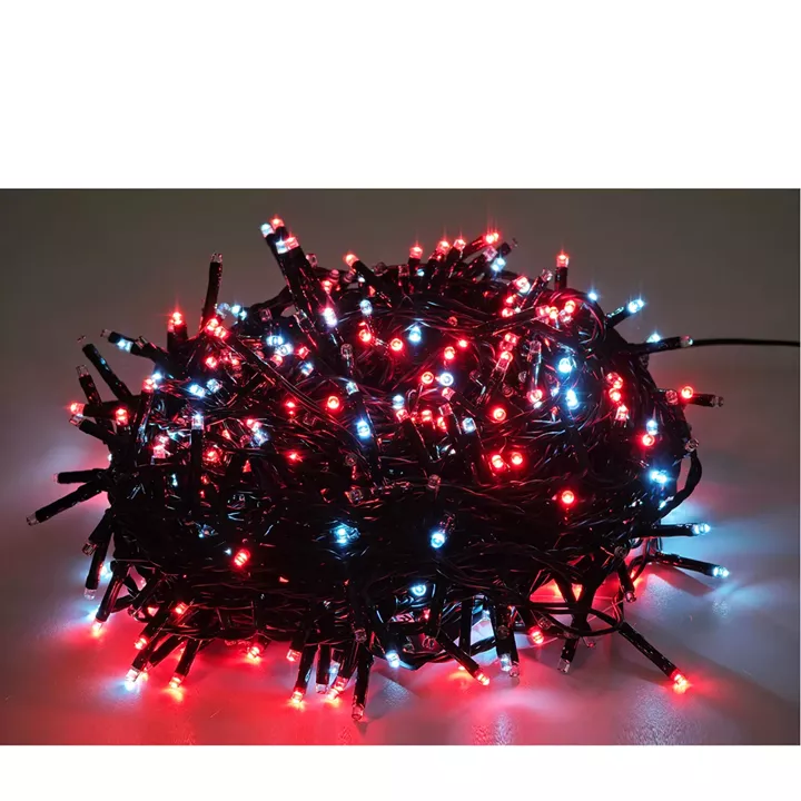 500 LED Εξωτερικού Χώρου Ψυχρό Λευκό/Κόκκινο Φως Πράσινο Καλώδιο