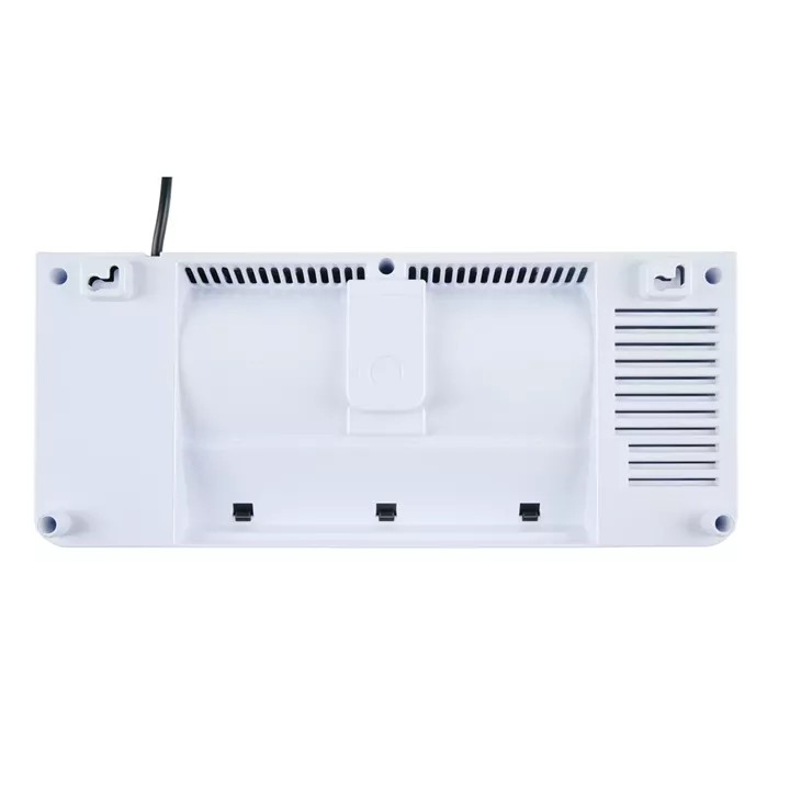 Θερμαντικό Σώμα Κεραμικό Επιτοίχιο Με Τηλεχειριστήριο Λευκό 1000/2000W ALPINA