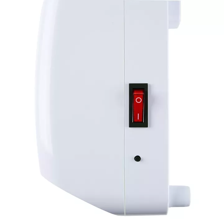 Θερμαντικό Σώμα Κεραμικό Επιτοίχιο Με Τηλεχειριστήριο Λευκό 1000/2000W ALPINA