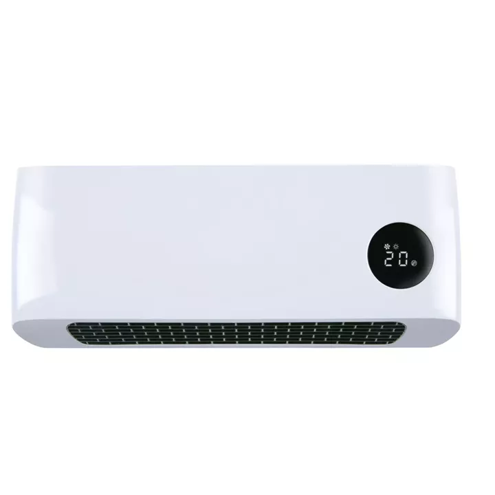 Θερμαντικό Σώμα Κεραμικό Επιτοίχιο Με Τηλεχειριστήριο Λευκό 1000/2000W ALPINA