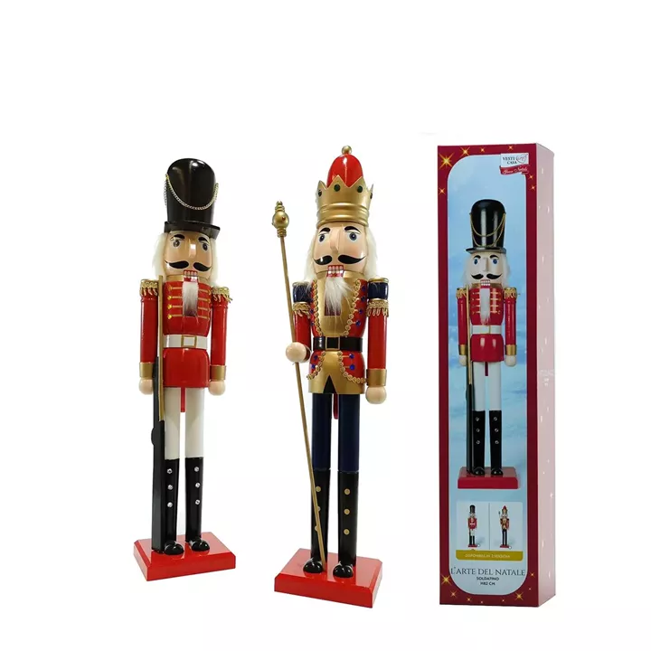 Καρυοθραύστης 82cm Σε 2 Σχέδια