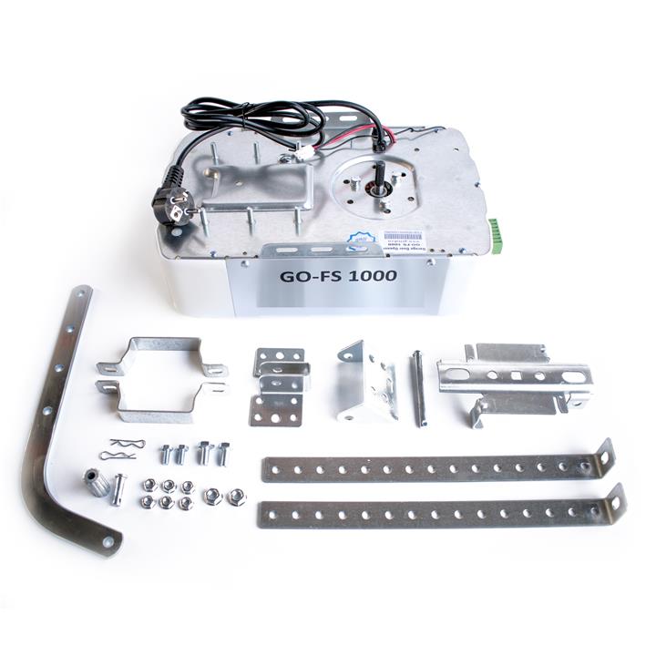 GRITAL GO-FS1000 | Μηχανισμός Πόρτας Οροφής 24V, 1000N Full Pack