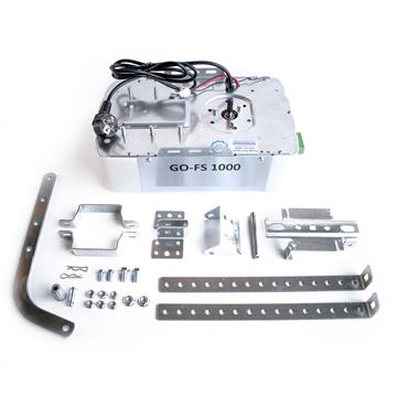 GRITAL GO-FS1000 Full Pack, μηχανισμός πόρτας οροφής 24V, 1000N, με ενσωματωμένο πίνακα, τηλεχειριστήριο