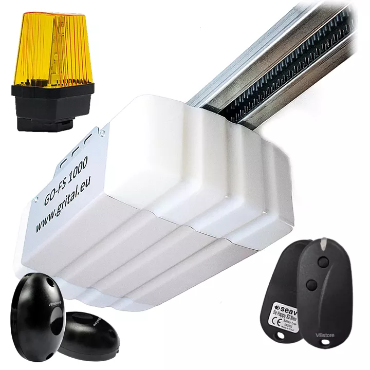 GRITAL GO-FS1200 | Μηχανισμός Πόρτας Οροφής 24V, 1200N Full Pack