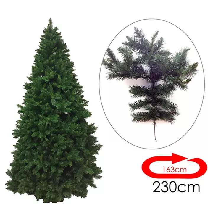 Χριστουγεννιάτικο Δέντρο Έλατο 230cm