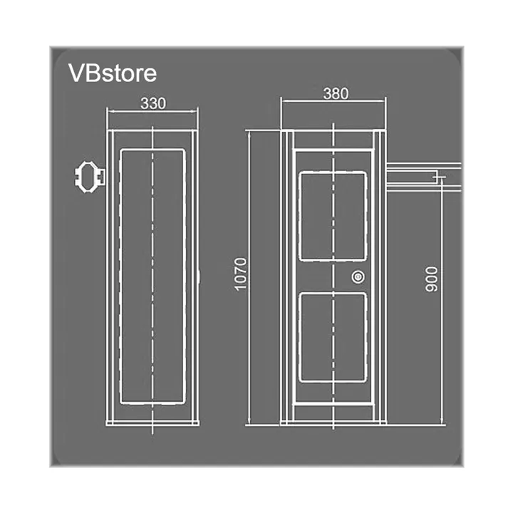 Grital Ηλιακή μπάρα parking | Solar panel 70W, μπαταρία 24V, τηλεσκοπικός βραχίονας 6m