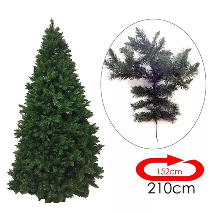Χριστουγεννιάτικο Δέντρο Έλατο 210cm
