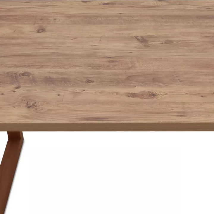 Τραπέζι Liora Megapap Mdf - ξύλινο χρώμα ακακίας 180x90x75εκ.