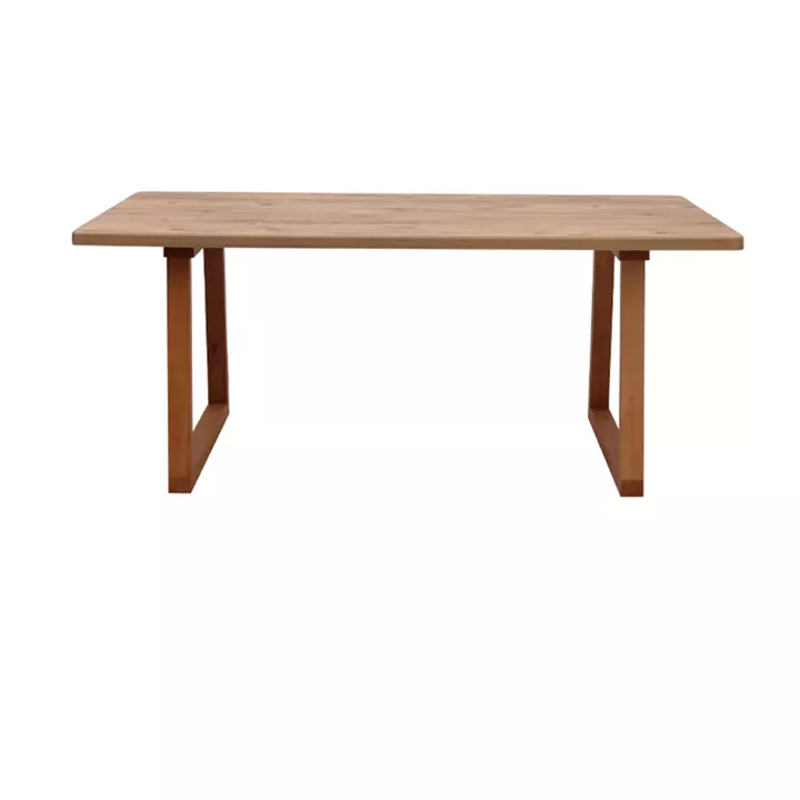 Τραπέζι Liora Megapap Mdf - ξύλινο χρώμα ακακίας 180x90x75εκ.