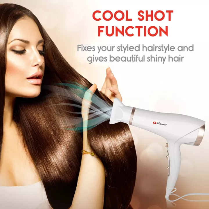 Στεγνωτήρας Μαλλιών 1900-2300W ALPINA
