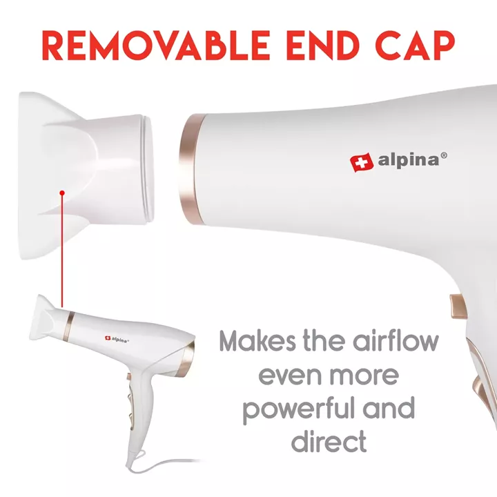 Στεγνωτήρας Μαλλιών 1900-2300W ALPINA