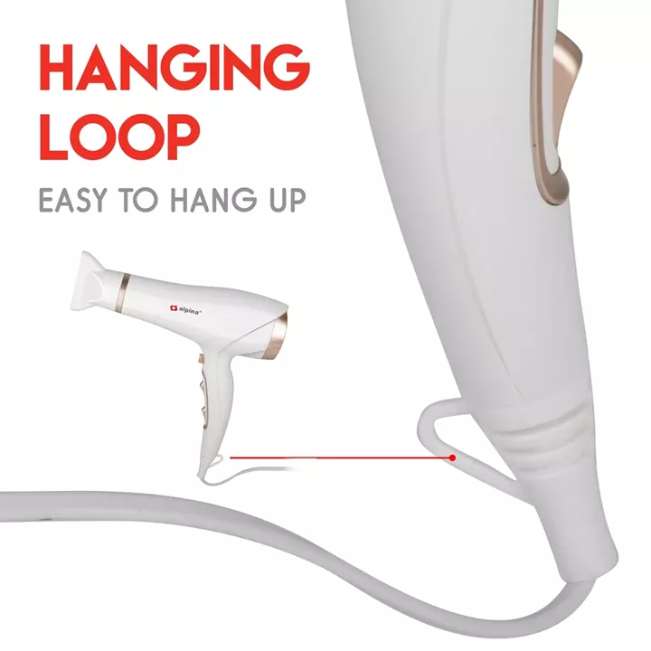 Στεγνωτήρας Μαλλιών 1900-2300W ALPINA