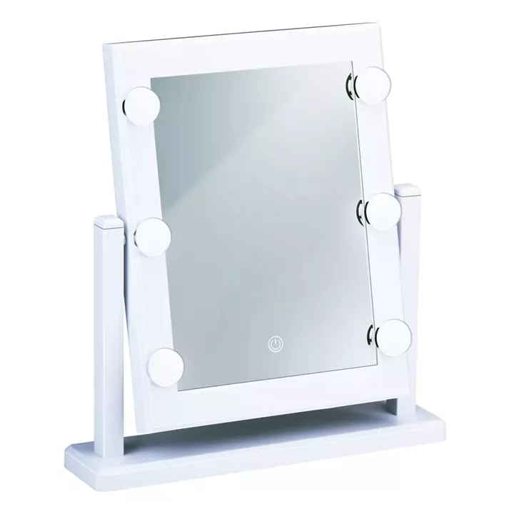 Καθρέφτης Καλλυντικών με Φωτισμό LED 2 Σχέδια