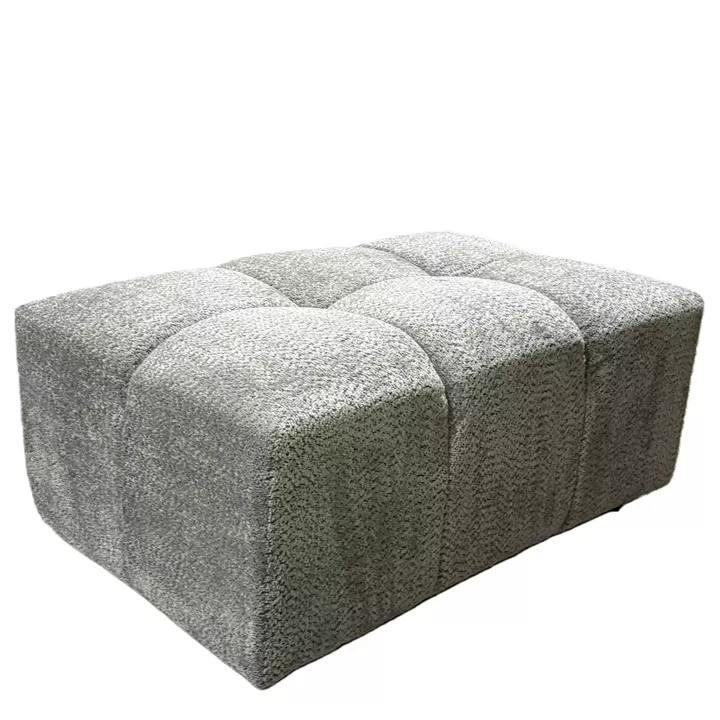 Καναπές Γωνιακός ArteLibre ORVELLA Γκρι Ύφασμα 363x194x80cm