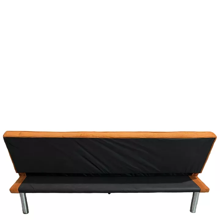 Καναπές Κρεβάτι ArteLibre ELVORE Κεχριμπάρι Ύφασμα/Ξύλο 190x83x74cm