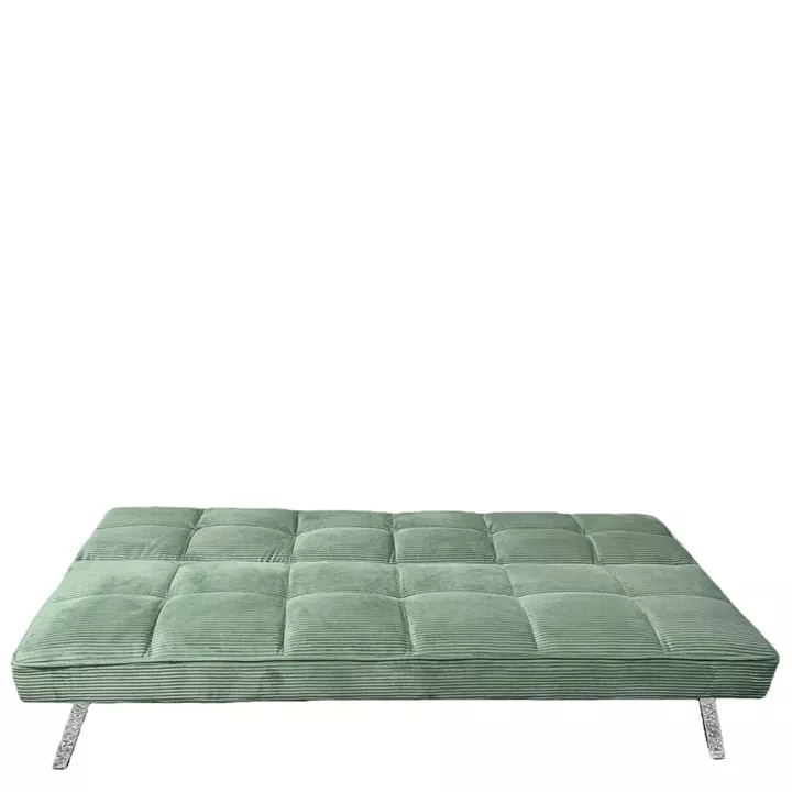 Καναπές Κρεβάτι ArteLibre ELVORE Μέντα Ύφασμα/Ξύλο 190x83x74cm