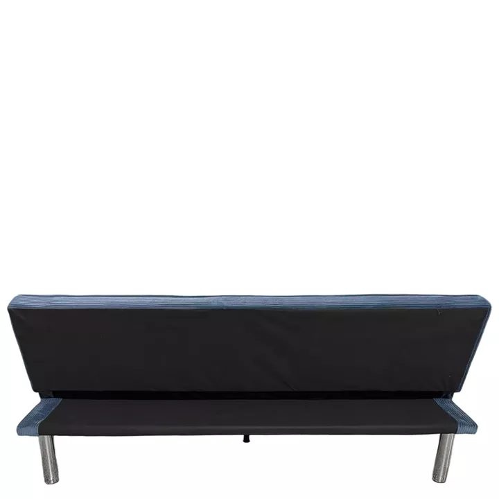 Καναπές Κρεβάτι ArteLibre ELVORE Μπλε Ύφασμα/Ξύλο 190x83x74cm