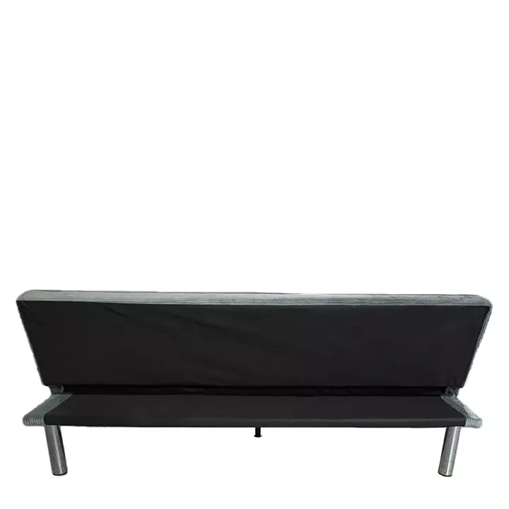 Καναπές Κρεβάτι ArteLibre ELVORE Γκρι Ύφασμα/Ξύλο 190x83x74cm