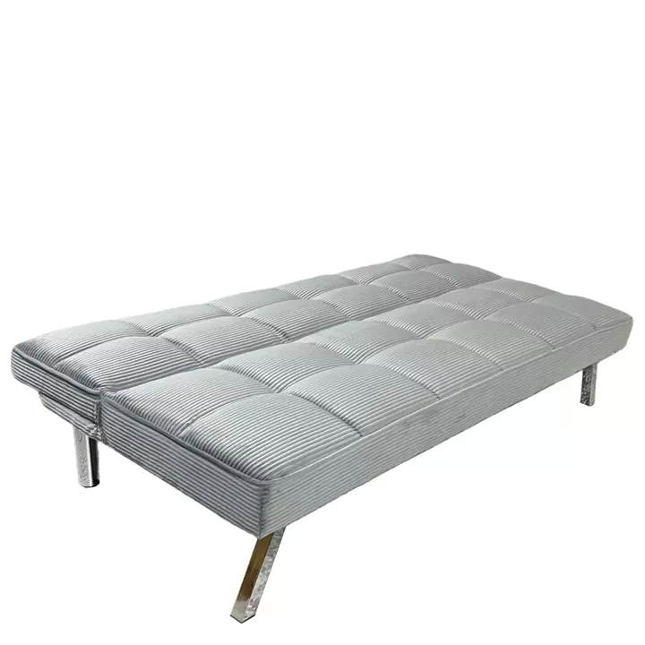 Καναπές Κρεβάτι ArteLibre ELVORE Γκρι Ύφασμα/Ξύλο 190x83x74cm