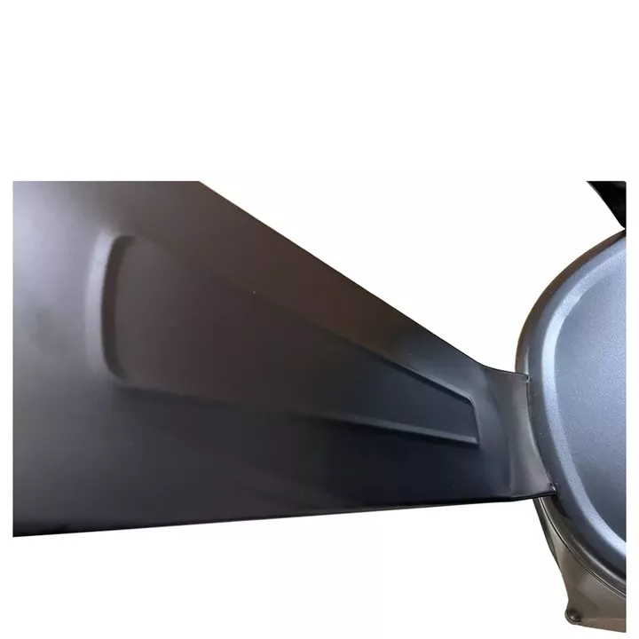 Καρέκλα ArteLibre Βιομηχανικού Τύπου Vintage TOLIKO Μαύρο Ματ Μέταλλο 44x49x84cm