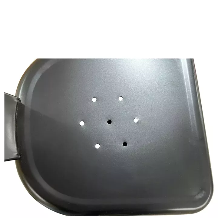 Καρέκλα ArteLibre Βιομηχανικού Τύπου Vintage TOLIKO Μαύρο Ματ Μέταλλο 44x49x84cm