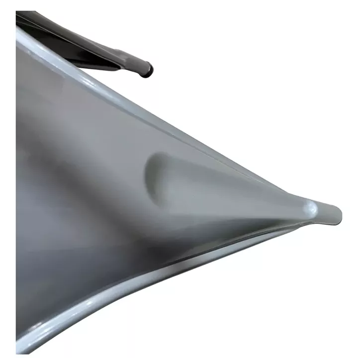 Καρέκλα ArteLibre Βιομηχανικού Τύπου Vintage TOLIKO Γκρι Μέταλλο 44x49x84cm