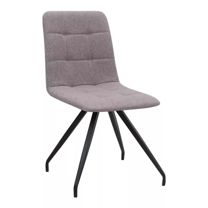 Σετ τραπεζαρία 5τμχ Darlen - Bianca Megapap χρώμα sapphire oak - ανοιχτό μπεζ 125x72x74εκ.