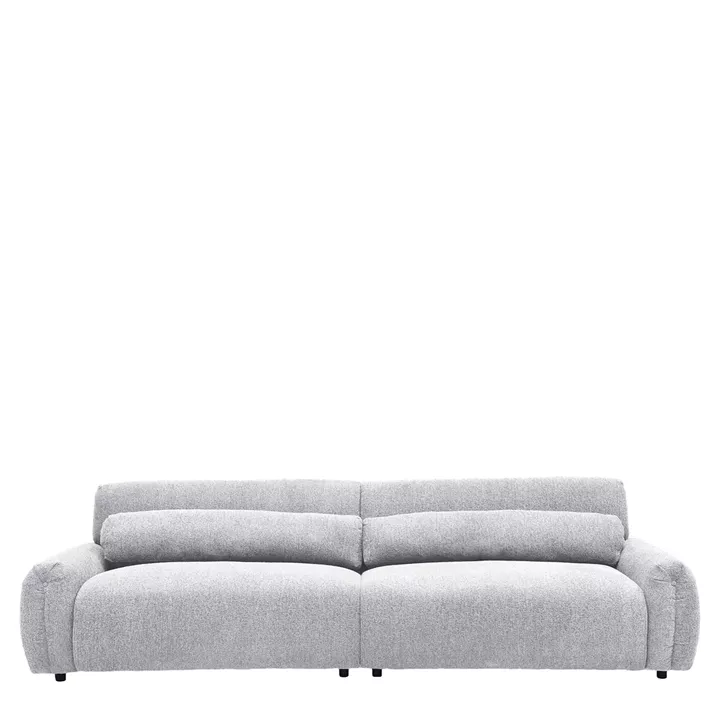 Καναπές Τετραθέσιος ArteLibre VORTICA Γκρι Ύφασμα 280x85x78cm