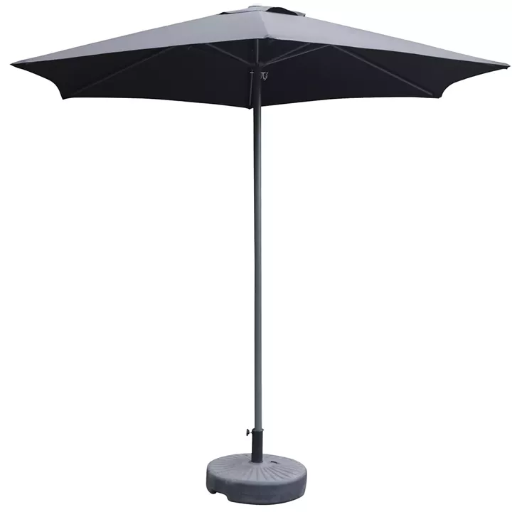 Ομπρέλα Κήπου ArteLibre MELIORE Ανθρακί/Γκρι Αλουμίνιο/Polyester Φ2.5x2.36m