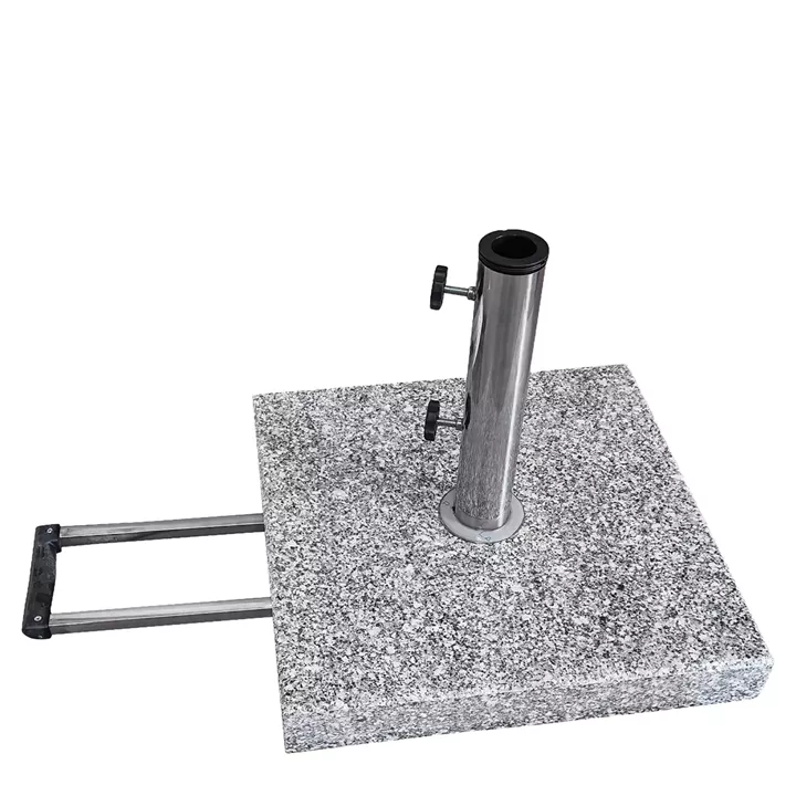 Βάση Ομπρέλας ArteLibre GRANEX 35kg Γκρι Γρανίτης 45x45x37cm