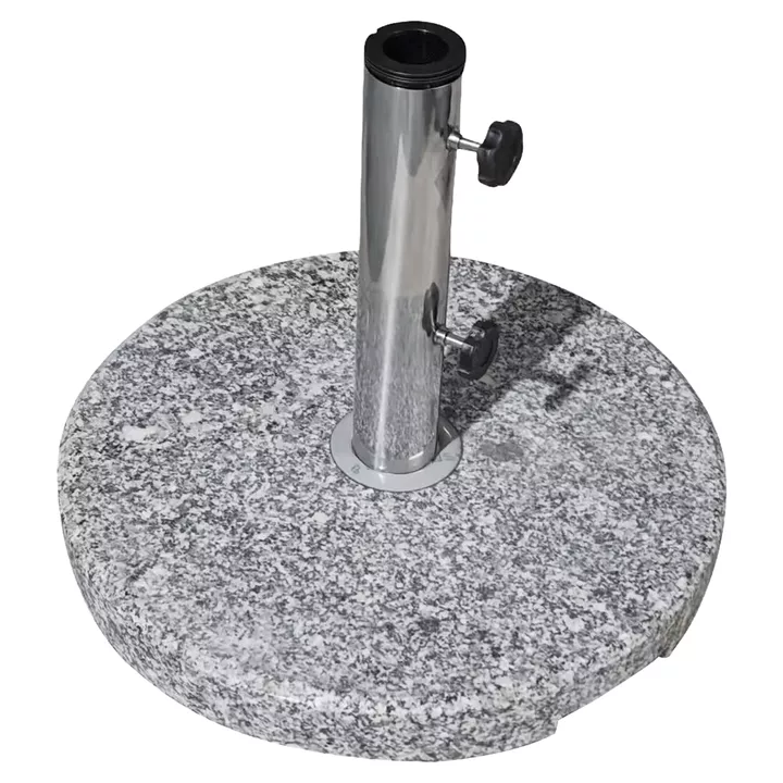 Βάση Ομπρέλας ArteLibre GRANEX 25kg Γκρι Γρανίτης Φ38x35cm