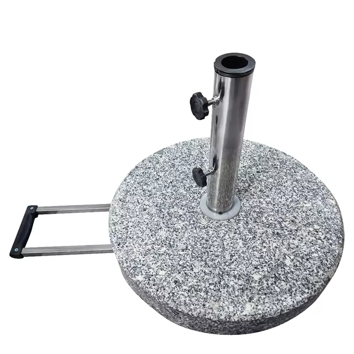 Βάση Ομπρέλας ArteLibre GRANEX 40kg Γκρι Γρανίτης Φ50x40cm